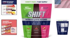Sugar-Free Electrolytes and Ketones Powder | Boost Your Keto Journey – 7 Pack