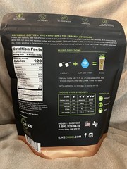 Chike High Protein Coffee Chai Latte Powder 455g Gluten-Free No Added Sugar