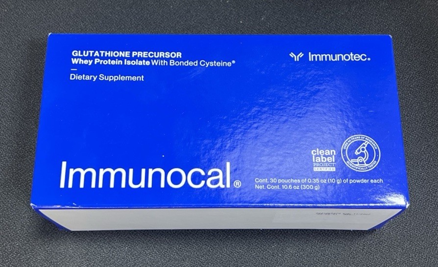Immunocal Classic Blue Regular Glutathione Precursor, 30 Pouches by Immunotec