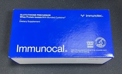 Immunocal Classic Blue Regular Glutathione Precursor, 30 Pouches by Immunotec