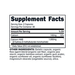 PrimaForce HMB 1000mg, 180 Capsules (500mg Per Capsule)