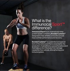 Immunocal Sport Glutathione Precursor EXP:2026/2027 ‼️‼️4 Boxes