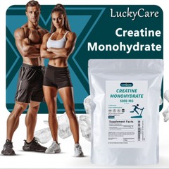 Creatine Monohydrate Powder Non-GMO Gluten Free 200 Servings Creatine Supplement
