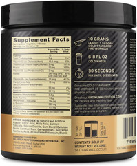 Optimum Nutrition Gold Standard Pre-Workout w/ Creatine & Beta-Alanine -30 Servs