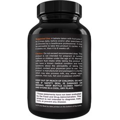 High Strength Tri Phase Creatine Pills – Muscle Mass Gainer and Recovery 240ct