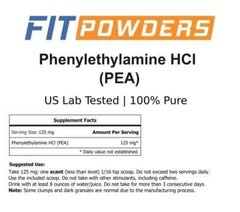 Beta Phenylethylamine HCl Pea Powder Phenethylamine Phenylethylamine Powder f…