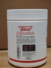 Old School Labs Creatine Powder for Women, Unflavored, No Sugar Added 8.46oz