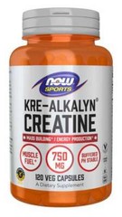 Now Foods Kre-Alkalyn Creatine 120 Capsules, Buy more SAVE more