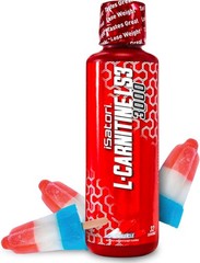 Isatori Liquid L-Carnitine LS3 3000 Bombsicle 16 fl.oz Each (Pack of 3)