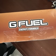 G Fuel Castlevania Dominus Vampire Killer Collector’s Box Rare US Seller.