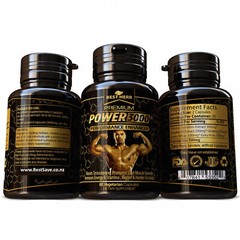 Power 3000 Performance Enhancer Fast Muscle Growth Bodybuilding Weight Training
