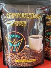 Cappuccino OR Mocha Coffee Ganoderma Mushroom, 1 Package 10 Sackets. Anxiety
