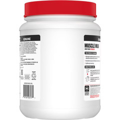 2 Pack Muscle Milk Genuine Protein Powder, Vanilla, 32g Protein, 1.9lb, 30.9oz