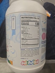 Loaded Protein, Jet-Puffed, Marshmallow, 2 lb (915 g)