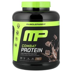 Combat® Protein Powder, Chocolate Milk, 4.2 lbs (1.9 kg)