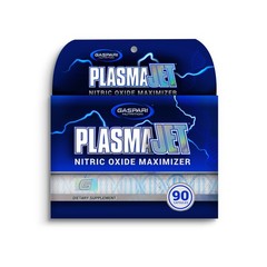Gaspari Nutrition PlasmaJet, Legendary N.O. Nitric Oxide Maximizer, Increased Le
