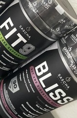 Sascha Fitness Dúo Kit Fit 9 & Bliss