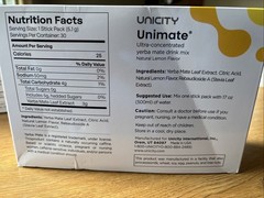 Unicity Balance Orange Fiber Drink Mix 50 pack and 18 unimate
