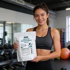 2LB-10LB Creatine Monohydrate Powder Micronized Creatine 5000mg(5g) Per Serving
