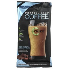 High Protein Iced Coffee, Original, 12 Packets, 1.08 oz (31 g) Each