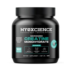 MYOXCIENCE Micronized Creatine | Supports Muscle 1.1 Pound (Pack of 1)