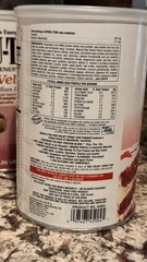 Nature’s Plus Spiru-tein Red Velvet High Protein Energy Meal 1.26 Lbs x 3packs