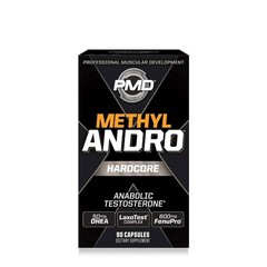 PMD Methyl Andro – – 90 Caps EXPIRY 04/2027. NEW SEALED