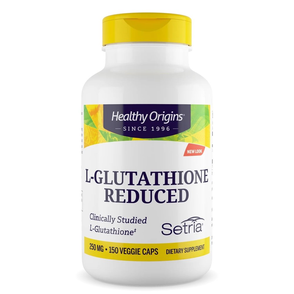 Healthy Origins L-Glutathione 250 mg