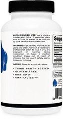 Primal HMB (1000mg, 120 Capsules) | Athlete Formula, Gluten-Free, 60 Servings