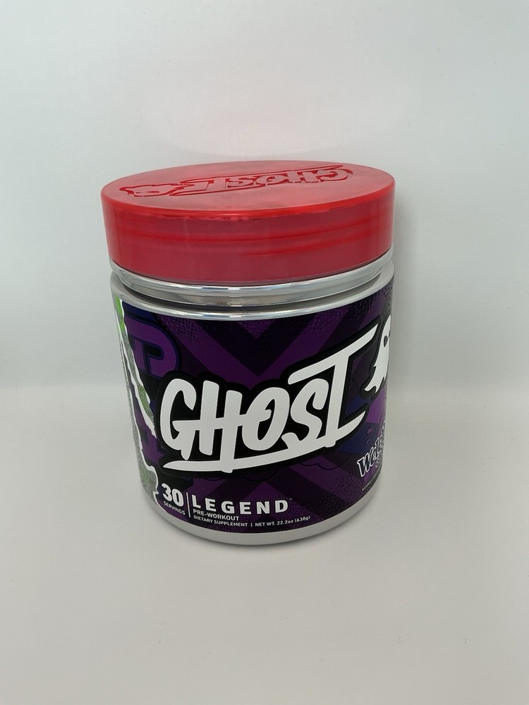 GHOST Legend Pre-Workout – Welch’s Grape (22.2 Oz. / 30 Servings)