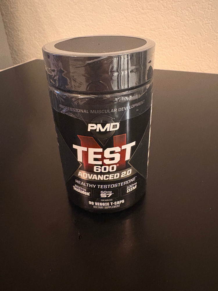PMD N-Test 600 Advanced 2.0 (90 Veggie Caps) EXP: 12/2026