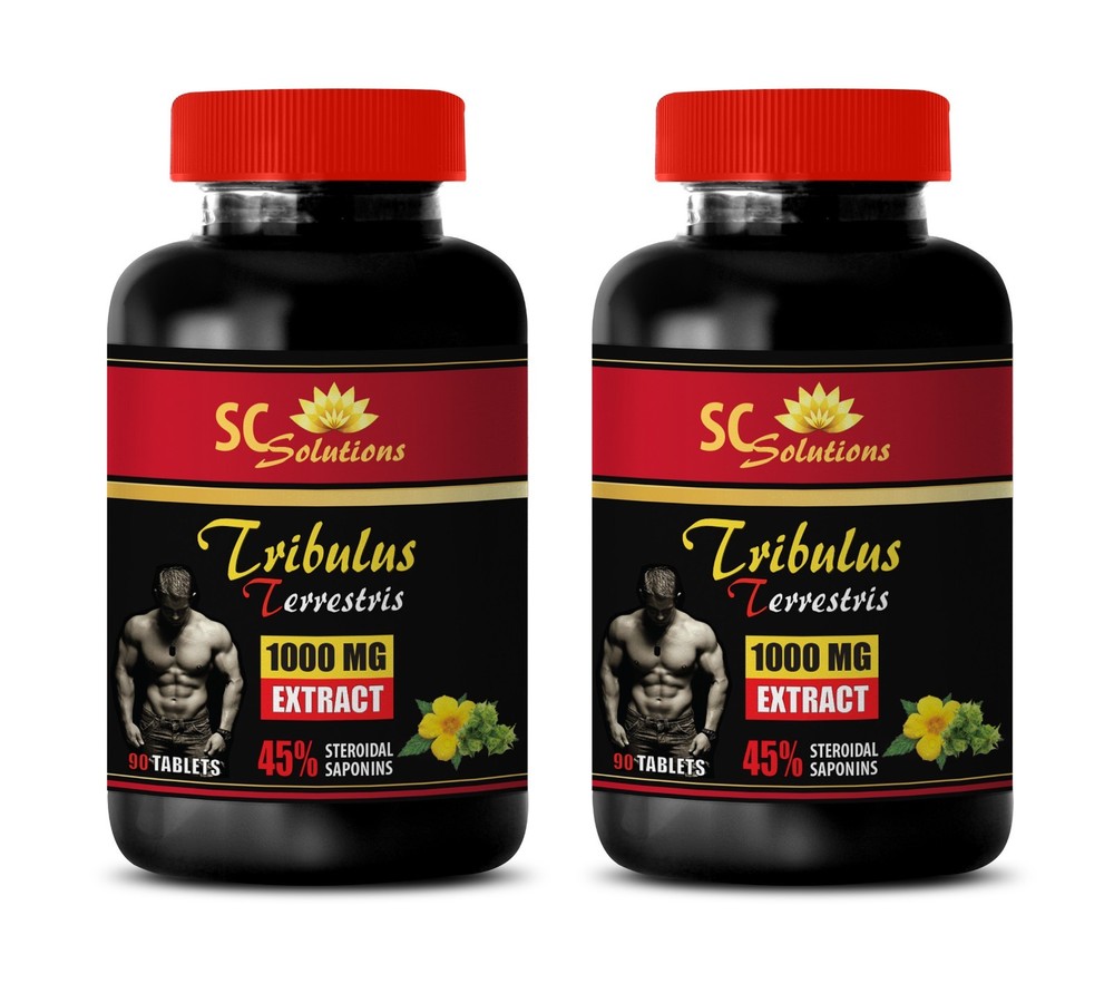 Tribulus formula – TRIBULUS EXTRACT 1000 – testosterone booster herbal – 180 Tab