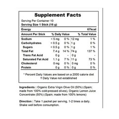 BB LAB Organic Olive & Lemon Dual Shot, 5050 Ratio, ColdPressed Extra Virgin …