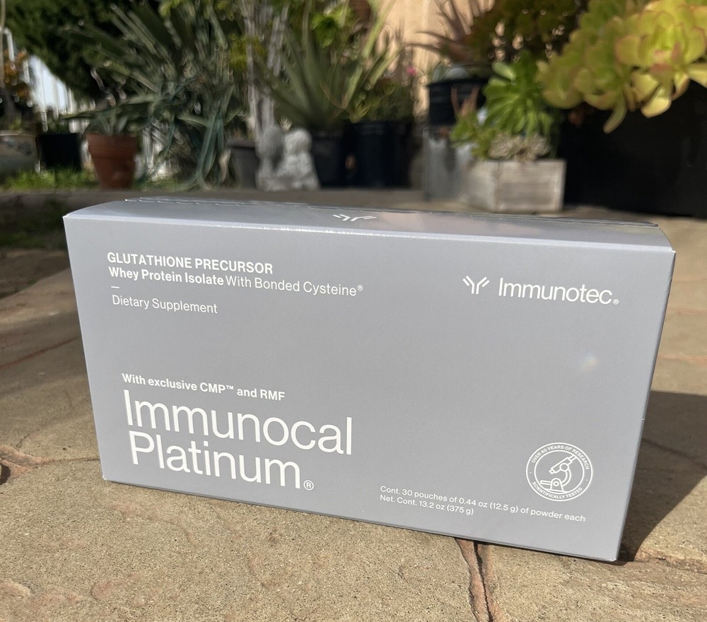 Immunocal PLATINUM (30 Pouches) – Glutathione Percusor -Boosts Immune System