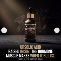 Uronabol:Ult.Dry, Striated, Density & Shredded Gainer By Vintage Muscle 💪🧪🏛️
