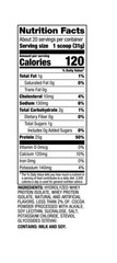 Dymatize ISO100 Hydrolyzed Whey Cookies & Cream 20 Servings