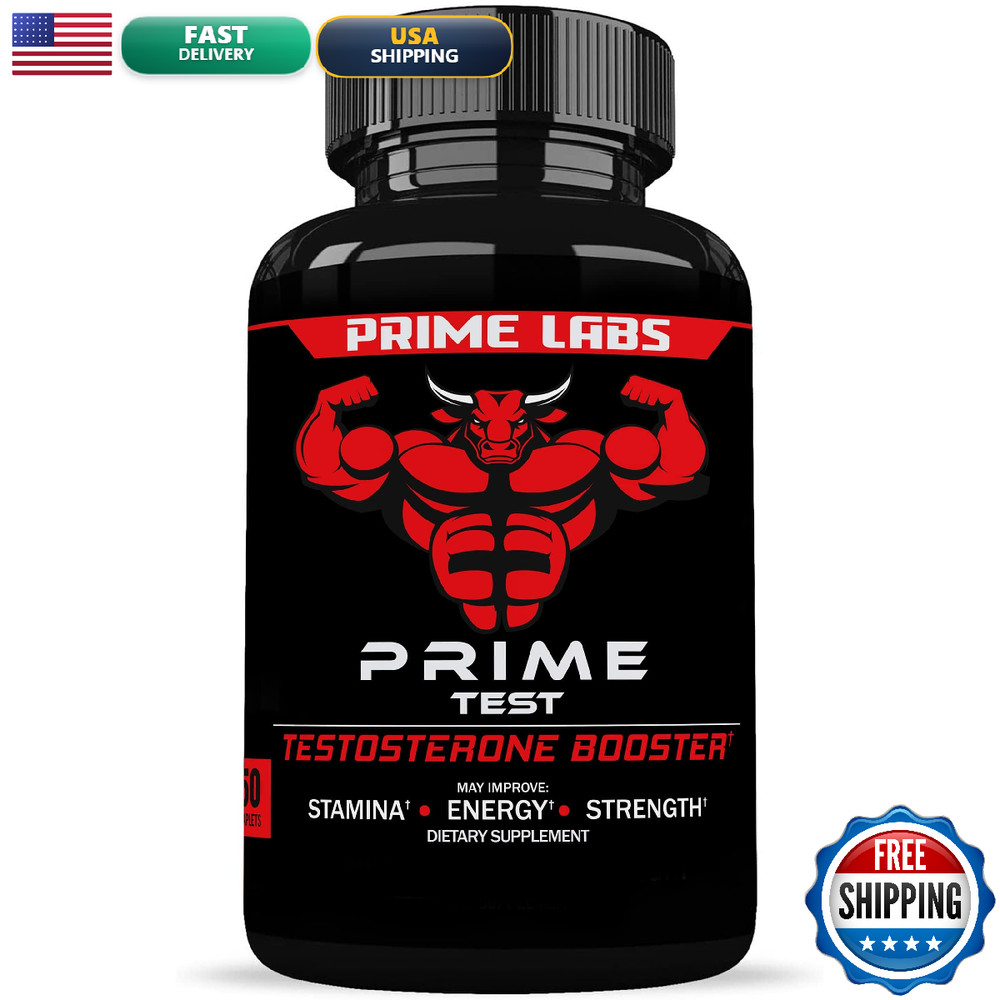Premium Labs – Mens Testosterone Booster – Stamina Endurance Strength Booster –