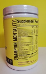 BUM Thavage Preworkout, RAW, 2 Tubs, Blackberry Lemonade, 30 Servings, 06/2027✨️