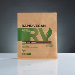 New Rapid Vegan Plant Protein Choc Brownie 1kg