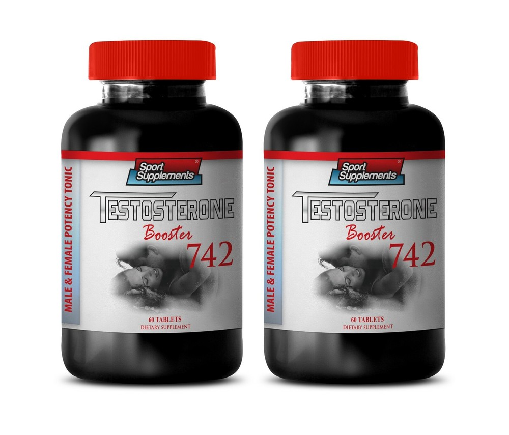 Horny Goat Weed – Testosterone Booster 742 – Male Sexual Health Tablets 2B