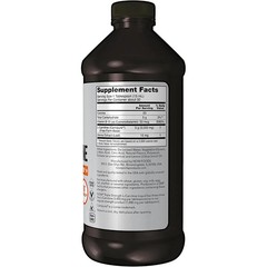 NOW Foods L-Carnitine Liquid Triple Strength Citrus Flavor 3000 mg., 16 Ounces