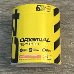 C4® Original, Pre-Workout, Cherry Limeade, 6.1 oz (174 g) 30 Servings BB 07/2027