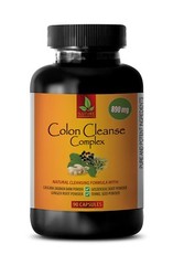 full body detox – COLON CLEANSE COMPLEX – body detox – 90 Capsules