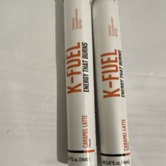 K-Fuel Energy That Burns Caramel Latte Shot, 0.47 fl oz (14 mL)