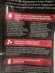 Platinum 8-Hour Protein™, Milk Chocolate, 4.6 lbs (2.09 kg)