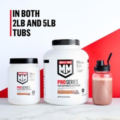Muscle Milk Pro Series Protein Powder 2 Pound (Pack of 1), Strawberry
