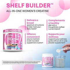 2 Pack Creatine Monohydrate for Women BCAA Collagen Biotin Skin Hair