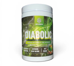 GYNSYN – Diabolic Thermo Metabolic Fat Burner High Stim Pre Workout 30 Servings