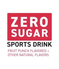Powerade Zero Sugar Red Fruit Punch Sports Drink 8 Pack 20 fl Oz