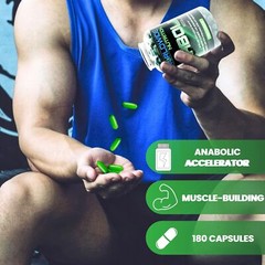 Worldwide Nutrition Anabolic Accelerator Vitamin Supplement – Ignite Your Gro…